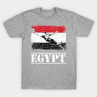 Egypt Soccer Supporter Goalkeeper Shirt T-Shirt